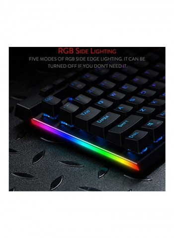 K580 VATA RGB LED Backlit Mechanical Gaming Keyboard