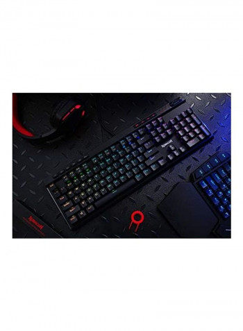 K580 VATA RGB LED Backlit Mechanical Gaming Keyboard