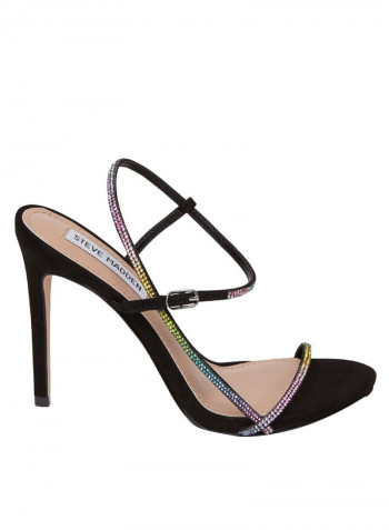 Oaklyn High-Heel Sandal Rainbow