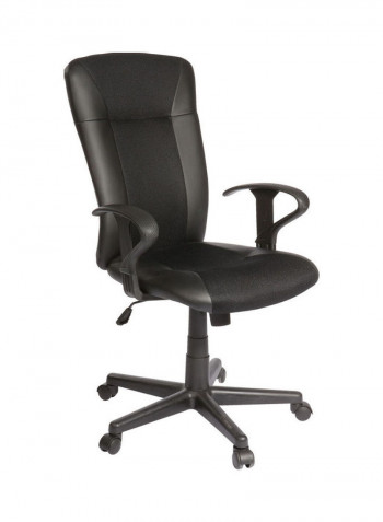 Office Chair SUNDS Black 105x62x58cm