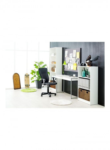 Office Chair SUNDS Black 105x62x58cm