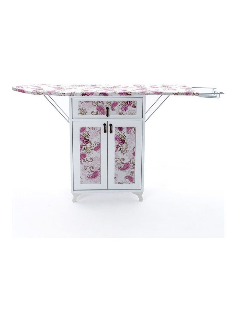 Cabinet With Ironing Board Multicolour 35x66x82cm