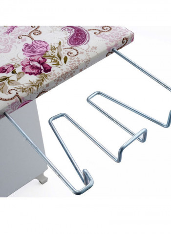 Cabinet With Ironing Board Multicolour 35x66x82cm