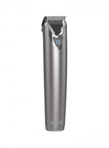 Lithium Ion Stainless Steel Trimmer Set Steel