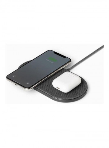 Wireless Charging Pad Black
