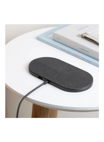 Wireless Charging Pad Black