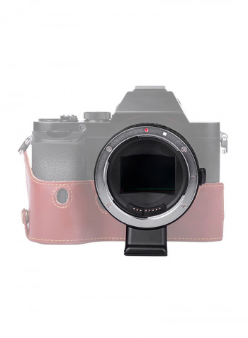 High Speed Electric-Lens Mount Adapter Ring Black
