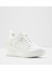 Dynia Lace-Up Low Top Sneakers White reviews Dynia Lace-Up Low Top Sneakers White