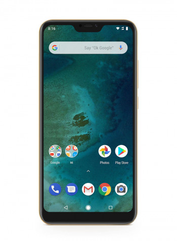 Mi A2 Lite Dual SIM Gold 3GB RAM 32GB LTE