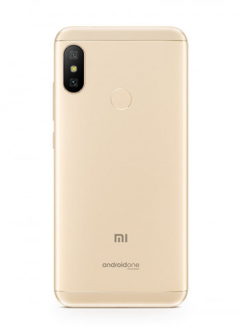 Mi A2 Lite Dual SIM Gold 3GB RAM 32GB LTE