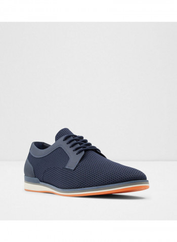 Prometheus Casual Lace-Up Shoes Blue