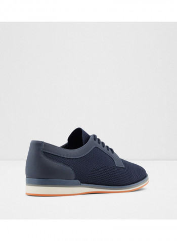 Prometheus Casual Lace-Up Shoes Blue