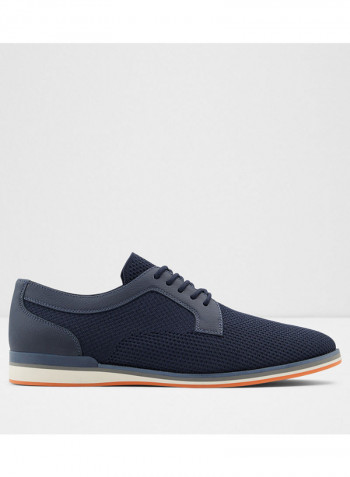 Prometheus Casual Lace-Up Shoes Blue