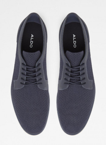 Prometheus Casual Lace-Up Shoes Blue