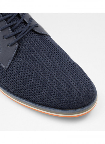 Prometheus Casual Lace-Up Shoes Blue