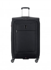 Hyperglide 4 Wheels Softside Check-In Luggage Trolley Black