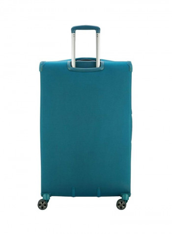 Hyperglide 4 Wheels Softside Check-In Luggage Trolley Teal