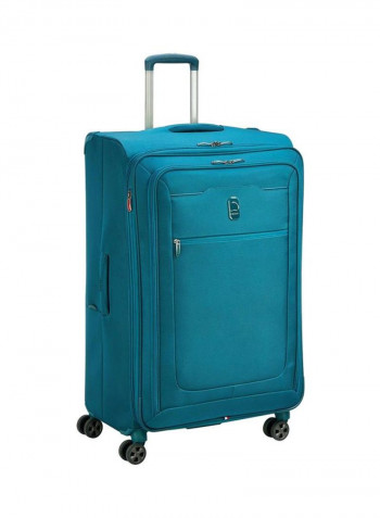 Hyperglide 4 Wheels Softside Check-In Luggage Trolley Teal