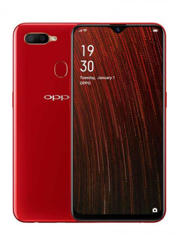 A5s Dual SIM Red 3GB RAM 32GB 4G LTE