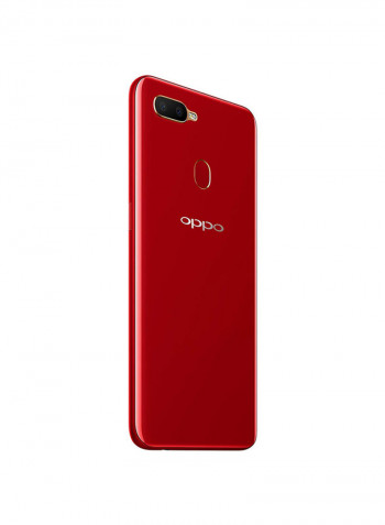 A5s Dual SIM Red 3GB RAM 32GB 4G LTE