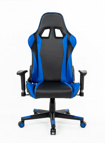 Gaming Chair With Headrest And Lumbar Support Blue/Black