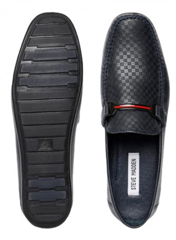 Ralphie Pull-On Formal Shoes Black Leather