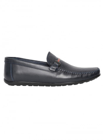Ralphie Pull-On Formal Shoes Black Leather