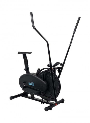 2-In-1 Elliptical Exercise Bike ‎22.5x98.5x67cm