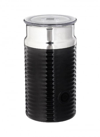 3 Piece Aerocinno Milk Frother 9985 Black/Silver