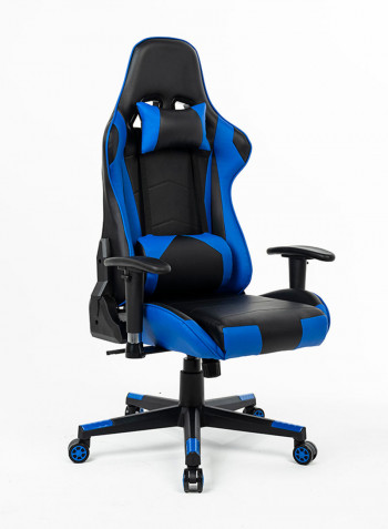 MOSCO Gaming Chair Blue/Black