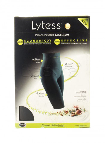Pedal Pusher Excel Slimming Wear Small/M