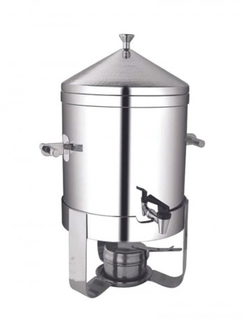 Tea And Coffee Dispenser Silver 10L