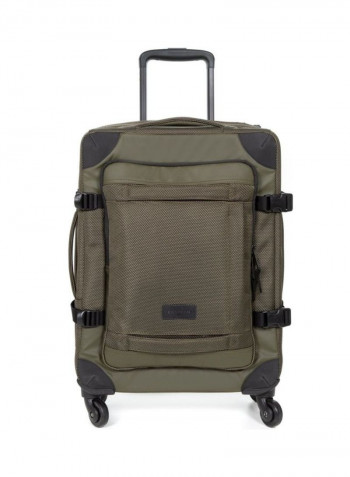 Trans Cabin Travel Lugage Trolley 22-Inches Green