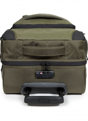 Trans Cabin Travel Lugage Trolley 22-Inches Green
