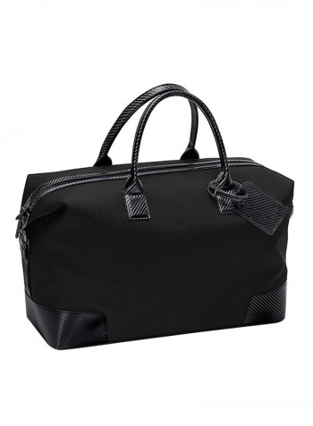 Roncato Uno Soft Deluxe Duffel Bag Black