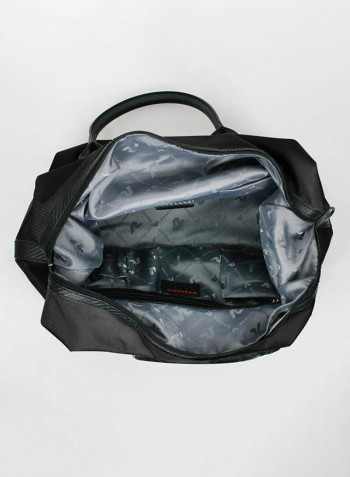 Roncato Uno Soft Deluxe Duffel Bag Black
