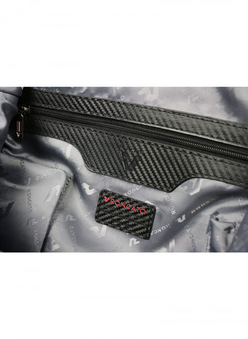 Roncato Uno Soft Deluxe Duffel Bag Black