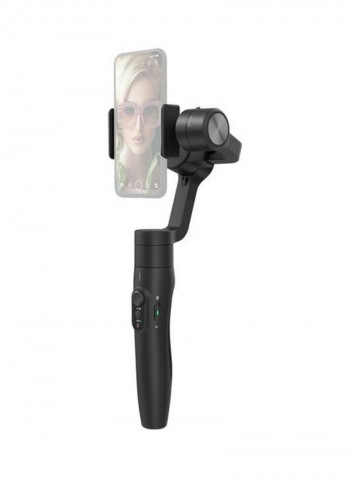 3 Axis Stabilized Smartphone Gimbal Black