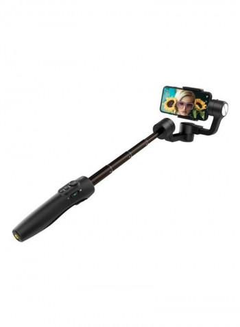 3 Axis Stabilized Smartphone Gimbal Black