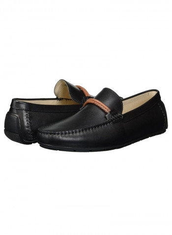 Breezes Loafers Black/Brown