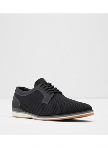 Prometheus Lace-Up Shoes Black