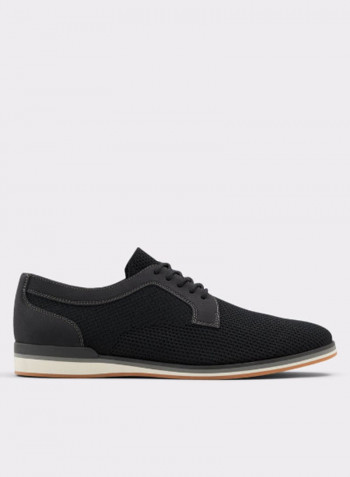 Prometheus Lace-Up Shoes Black