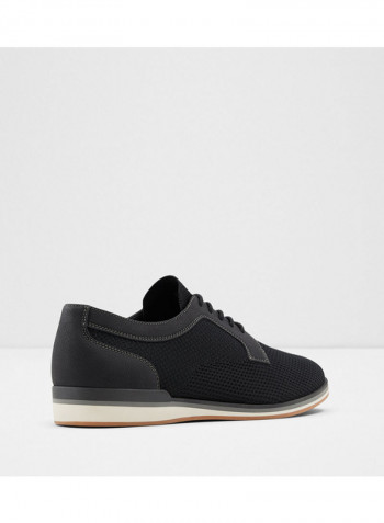 Prometheus Lace-Up Shoes Black