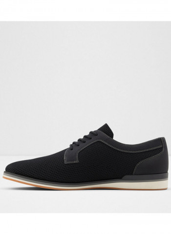 Prometheus Lace-Up Shoes Black