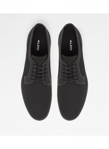 Prometheus Lace-Up Shoes Black