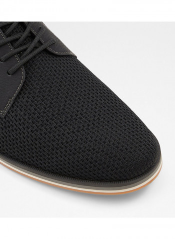 Prometheus Lace-Up Shoes Black