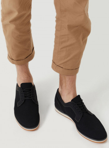 Prometheus Lace-Up Shoes Black