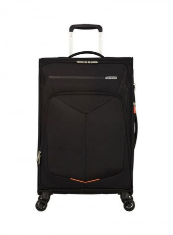 Summerfunk Spinner Luggage Trolley Black
