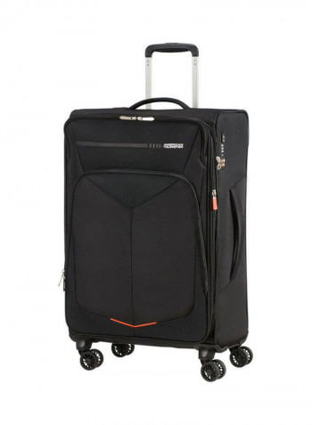 Summerfunk Spinner Luggage Trolley Black