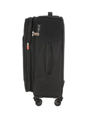 Summerfunk Spinner Luggage Trolley Black